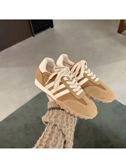 Grape Mama Studio Lee Plaid Colorway Leather Mordant Casual Sports Training Shoes for Women Autumn/Winter