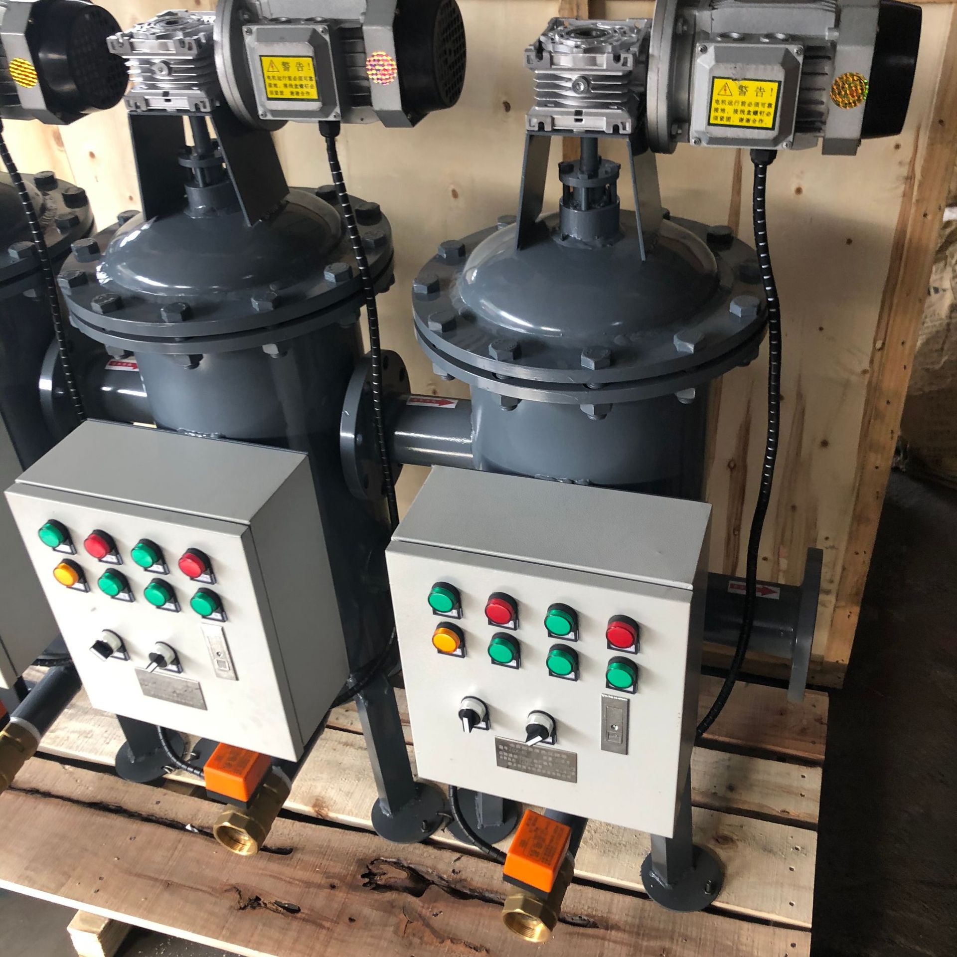 304不锈钢全自动自清洗过滤器 碳钢自动排污反冲洗雨水收集过滤器