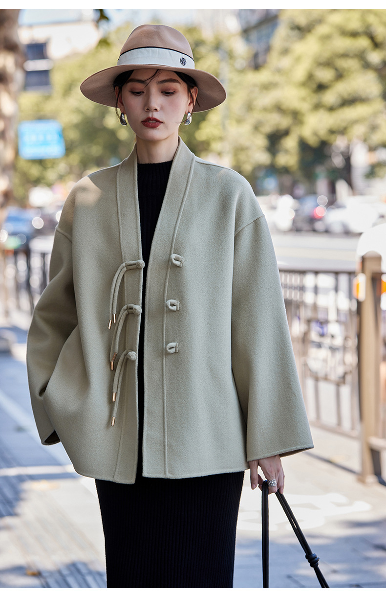 Fendi Beige Wool Jacket Reversible Jacket Wool Beige Fendi
