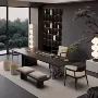客厅办公室组合泡茶茶桌