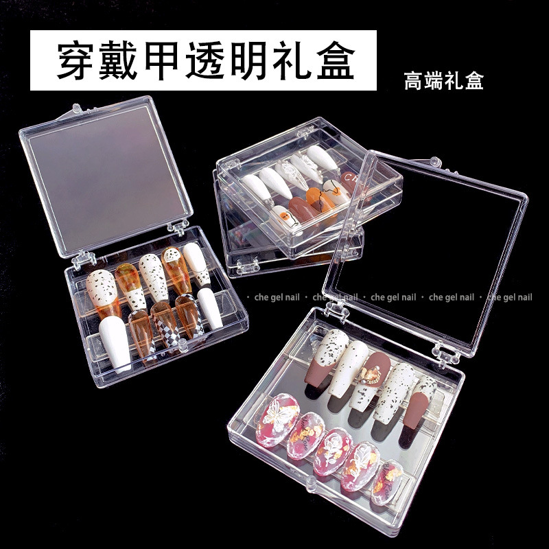High-end gift wearing armor gift box tra...