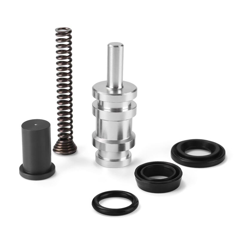 45072-96 Motorcycle 11/16 "Bore Front Main Cylinder Kit Applicable to Harley Double Disc Models 1996-2017 45072-96 Motorcycle 11/16 "Bore Front Main Cylinder Kit Applicable to Harley Double Disc Models 1996-2017