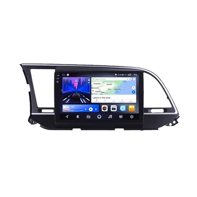 DVD Navigation — Model Elantra/Lingdong Vehicles with Carplay