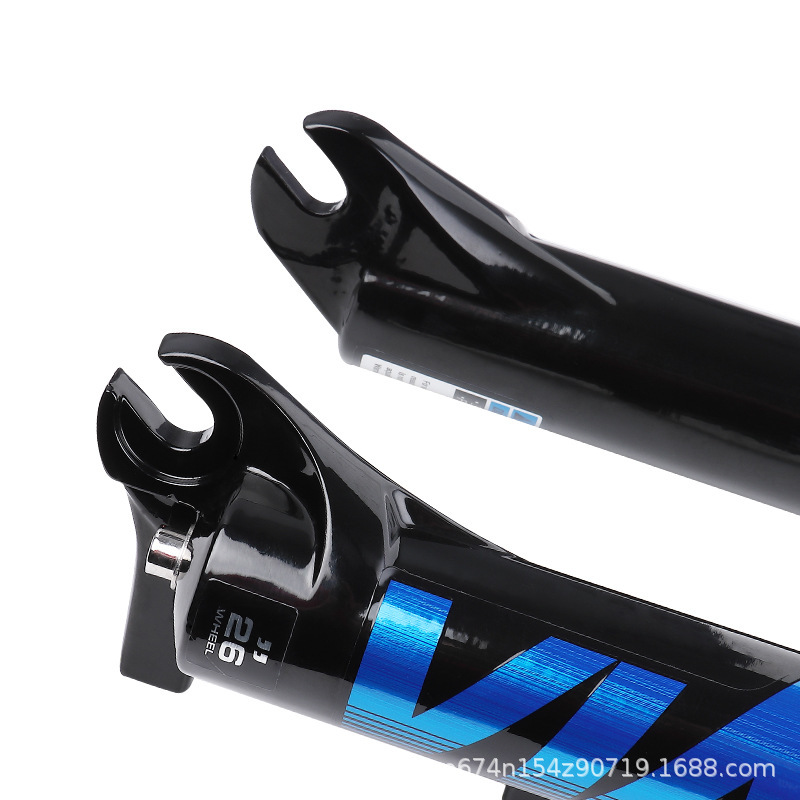 Viaron horquilla delantera 26/27.5/29 pulgadas bicicleta aire tenedor montaña Amortiguador delantero horquilla amortiguador transfronterizo