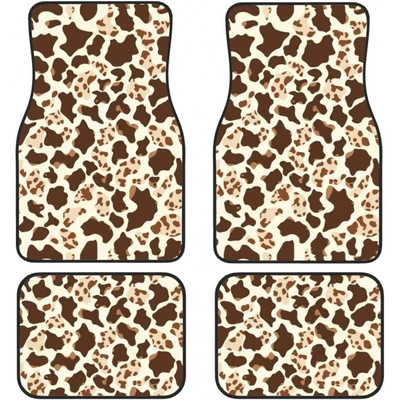 Avtomobil döşəmə paspasları — American-style crystal velvet car decorative - 1-129-pattern-28-3344cmtwo-piece-set