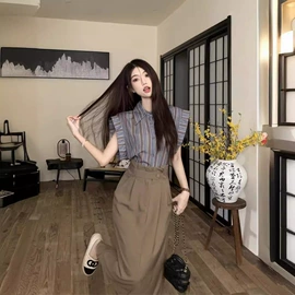 时尚休闲套装;连衣裙;半身裙