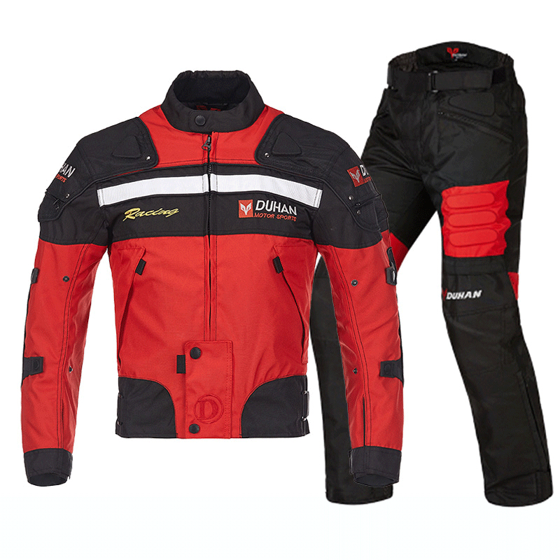 Racing Jersey Waterproof Sports Jacket with Fall Protection 5