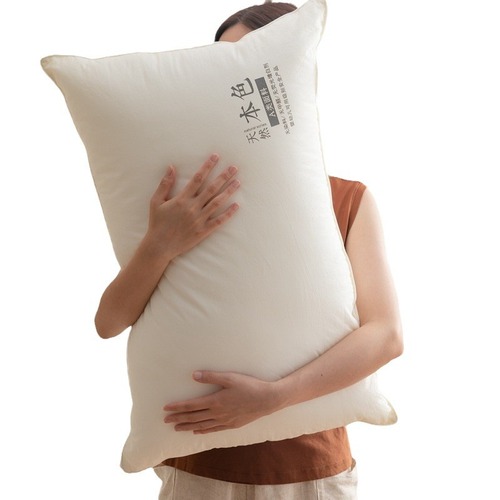 Pure cotton pillow wholesale manufacturer pure cotton pillow household single neck pillow core children's pillow adult pillow wholesale