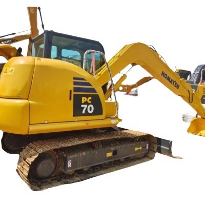 Shanghai tiene exportaciones de comercio exterior de segunda mano 307 excavadora Carter Komatsu 70 - 8 excavadora