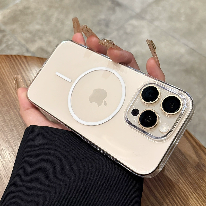 Apple, совместимый чехол для телефона, iPhone 14, прозрачный защитный чехол, iphone, 15 промакс