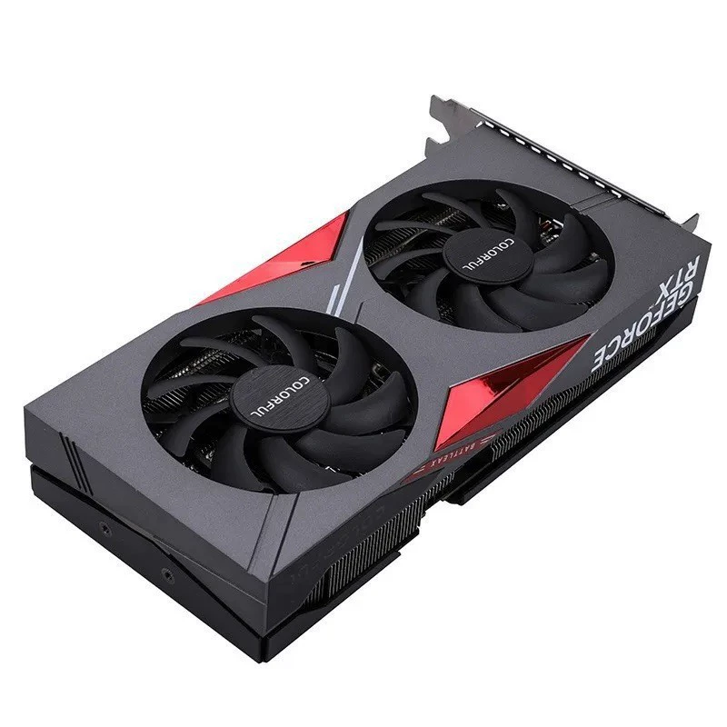 Новая видеокарта RTX 4060Ti Tomahawk Duo 8G для рендеринга и игр с подсветкой, дискретная графика