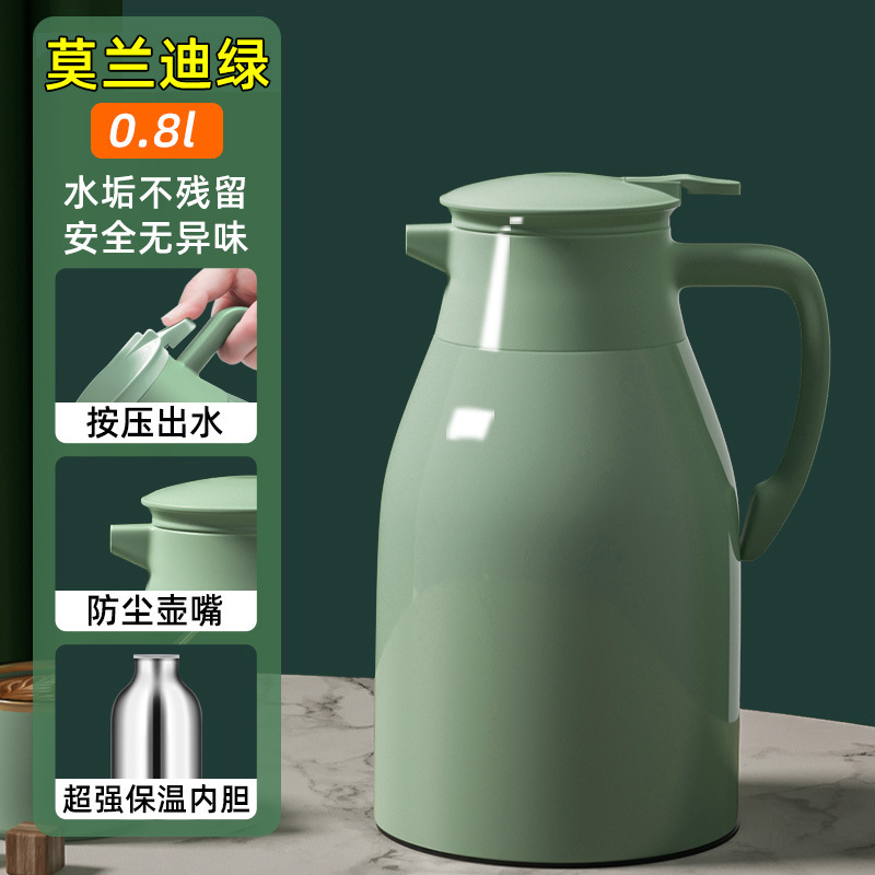 Thermos, capacious teapot for home use