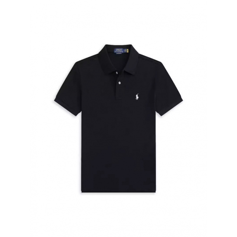2026 New Foreign Trade Small Horse Logo Polo Shirt Summer Men's Small Size Loose Embroidered Short-Sleeved T-Shirt