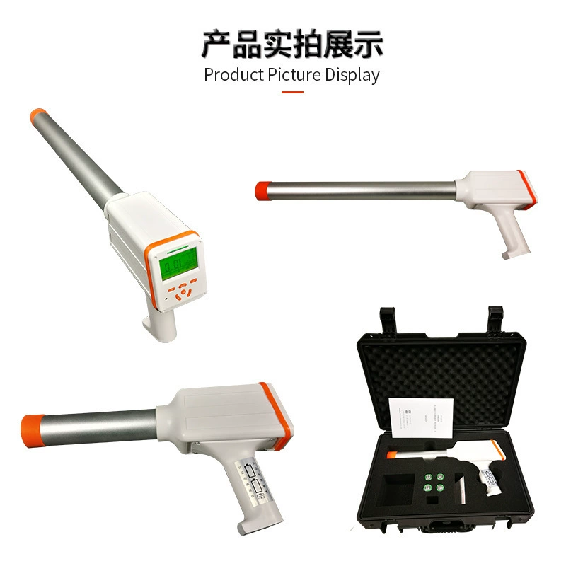 Оптовая продажа NT6101-XL Интеллектуальный детектор излучения Измеритель ионизации Измеритель дозы излучения SF Express