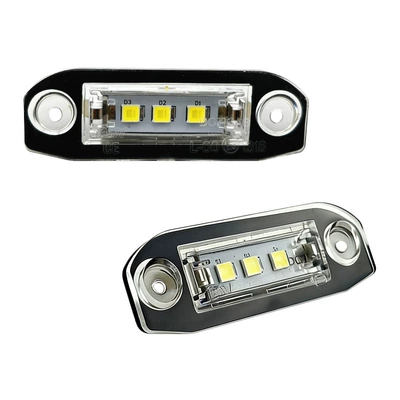 Suitable for Volvo Volvo Led License Plate Light 30634190 30753839 31253006 (License plate lamp)