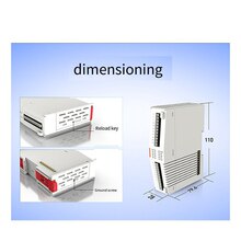 1�� �ɫ����Dɫ ���|��ABS �W�jIO�������^���RS485�ɼ�ģ�K�e