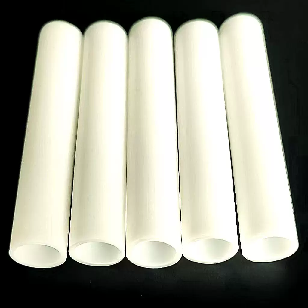 自产自销 直径14x12x80mm圆形POM塑料管，可定制非标尺寸