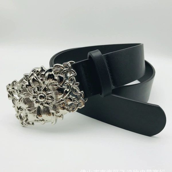 Rose buckle [black] width 3.8-102cm