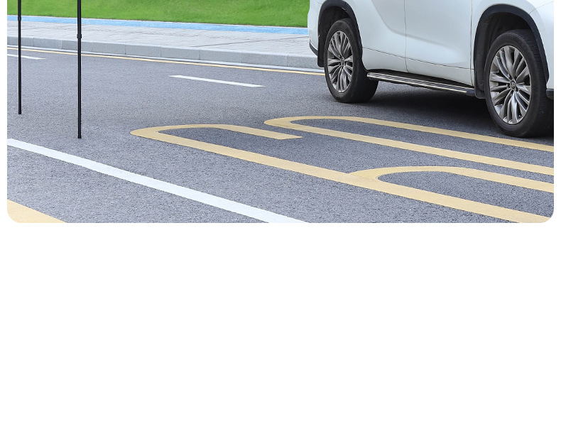 Suitable for Highlander Special Roof Rack Crown Land Car Platform Folding Ladder Roof Rack Modification