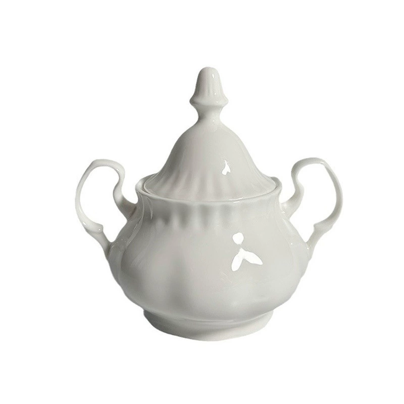 Retro ceramic coffee pot, capacious teapot