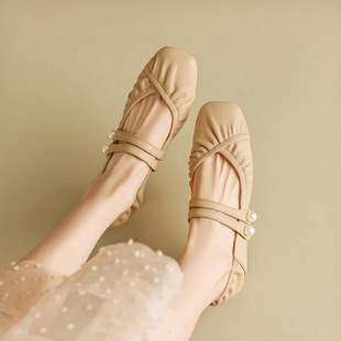 �p�ݼ�؛��©~�^��ţƤ2026��Ʒ�|2cm�ָ��ް��������ЬŮ����Ь