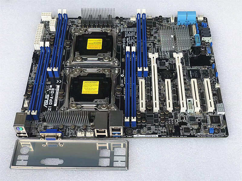 适用服务器Intel 华硕 Z10PA-U8 C612芯片单路全新 X99主板其他