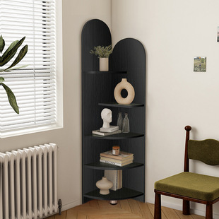 Arc Corner Cabinet Corner Cabinet Corner Side Cabinet Storage Cabinet Wall Triangle Cabinet Corner Storage Rack Wall Corner Cabinet Display Rack