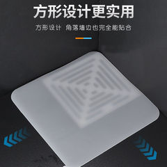 Cross-border Suspended Silicone Odor-Proof Floor Drain Mat – Kitchen & Bathroom Drain Odor Barrier Cover, Sink Anti-Clog Plug
