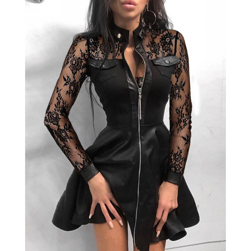 Black lace