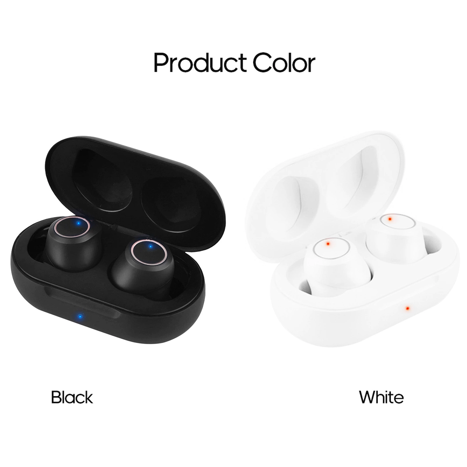 Новый Bluetooth-слушатель — слуховой аппарат, магнитная зарядка, звуковой усилитель для пожилых, сенсорный отпечаток, аудиоусилитель