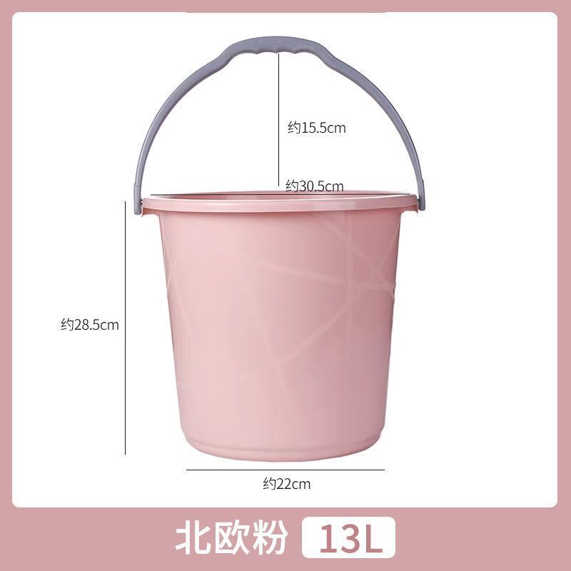 長方形バケツ、厚みのある特大容量の水貯蔵、家庭用ポータブル洗濯モップバケツ、寮の足湯、趙志銭|undefined