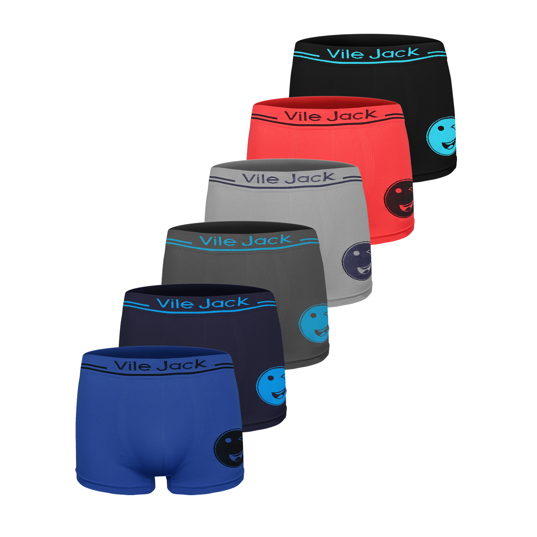 Calzoncillos bóxer para niños con estampado deportivo, diseño de fútbol y béisbol, ropa interior transpirable de poliéster sin costuras para adolescentes, para exportación.