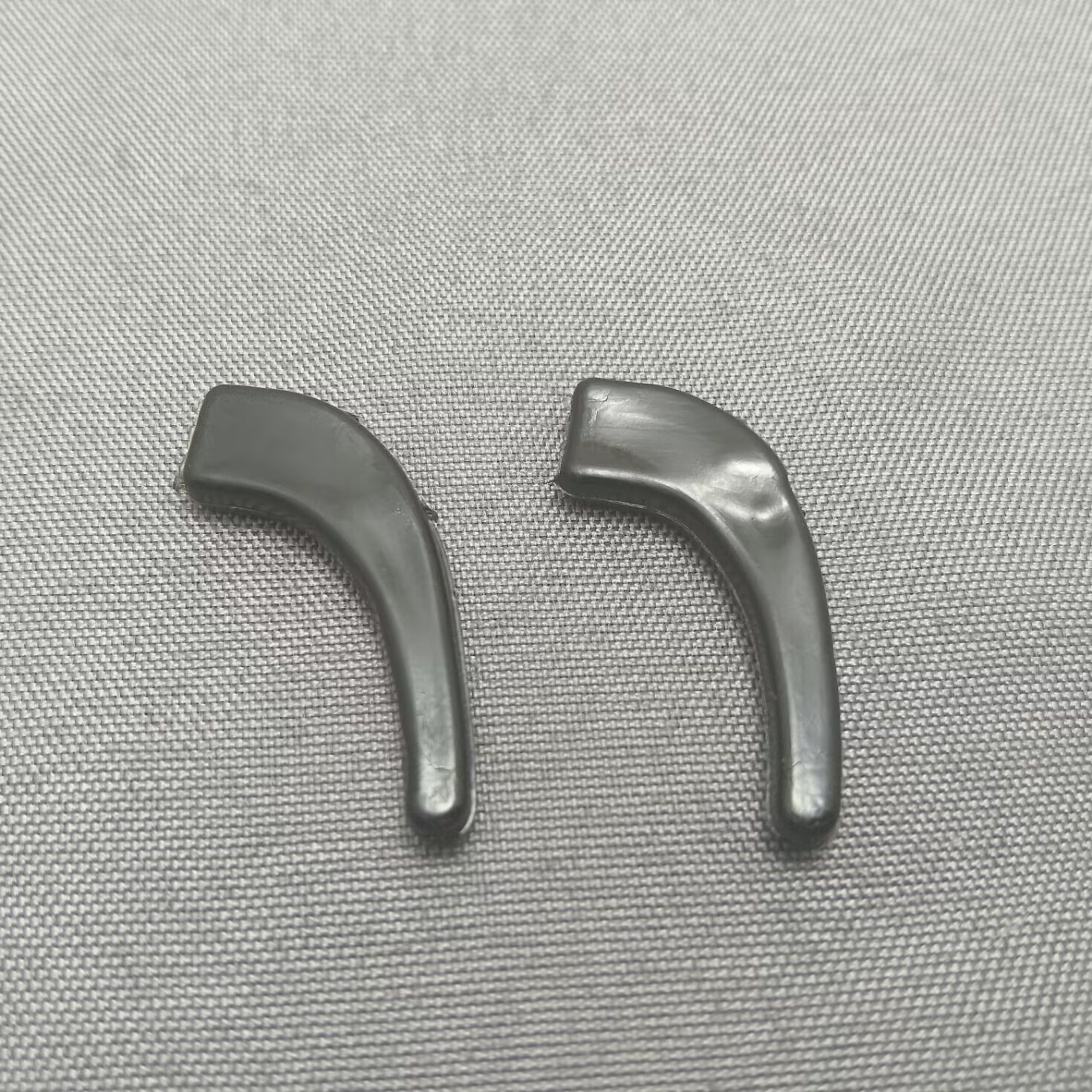 Gafas antideslizante gancho para la oreja anti-caída artefacto anti-caída accesorios fijos de silicona soporte para el oído espejo trasero soporte para la pierna cubierta del pie