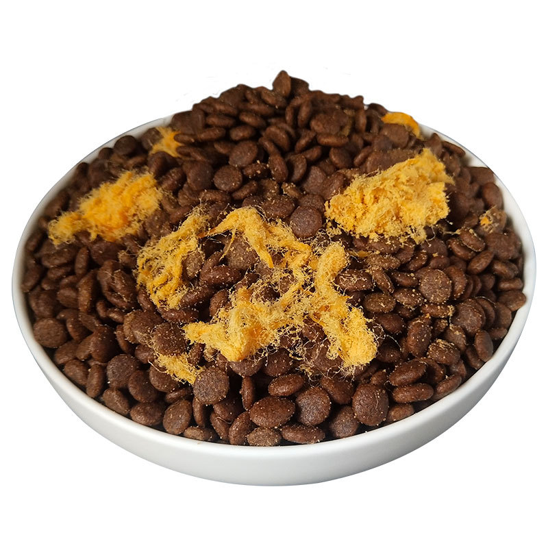 Meat floss Dog Food 40kg Teddy golden retriever small, medium and large puppies adult dog general type 3kg 5kg 10kg 20kg dog food