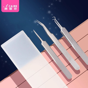 Free Shipping/10Y Cell Clip A1P30 - Portable Acne Needle for Home Use, Closed Comedone Extractor, Fat Scraping Tool