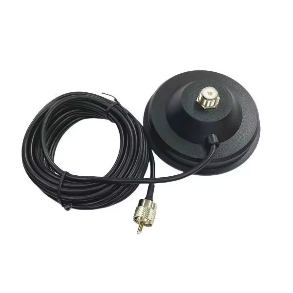 Внутренние большие присоски с 50-3 фидером домофоном автомобильная радиоантенна магниты Мощный диаметр основания-11CM