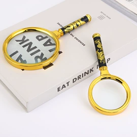 放大镜;棱镜、透镜;望远镜