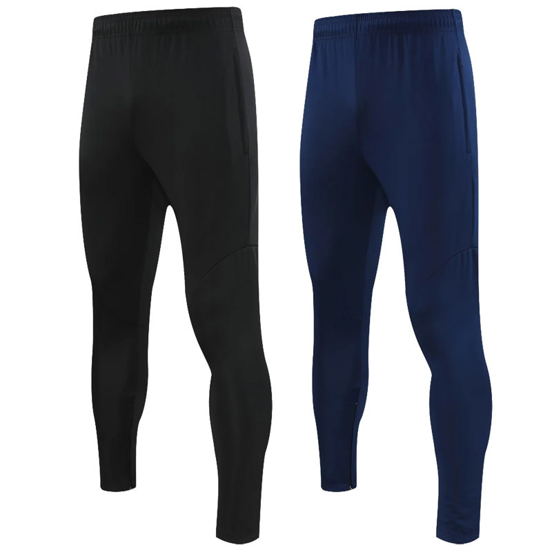 Summer Sports Pants Men's Foot Training Pants Nile Breathable Thin Quick-drying Running Pants Fitness Football Pants