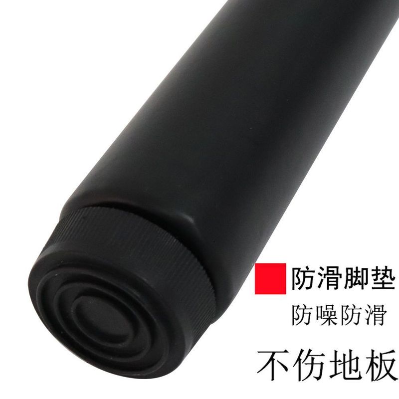 免打孔桌腿铁艺桌脚支架书桌脚露营支撑架金属茶几高脚可拆卸桌腿|undefined