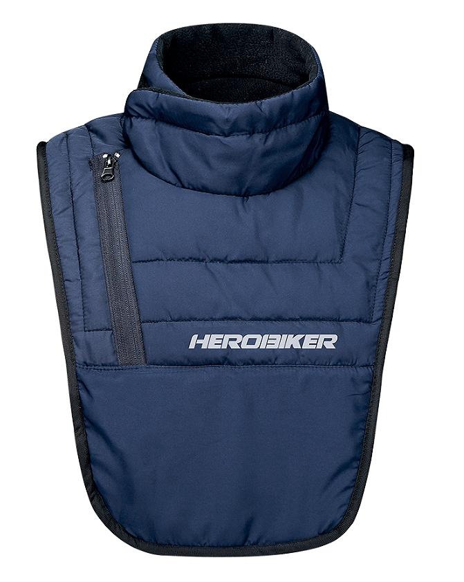 Cuello de calentamiento motocicleta ciclismo chaleco térmico de invierno protección contra el frío y el viento al aire libre bufanda ciclismo ropa térmica contra el viento image 12