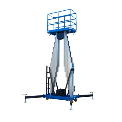 Avtomobil fırlanan platformaları Alloy Lift 8m Household
