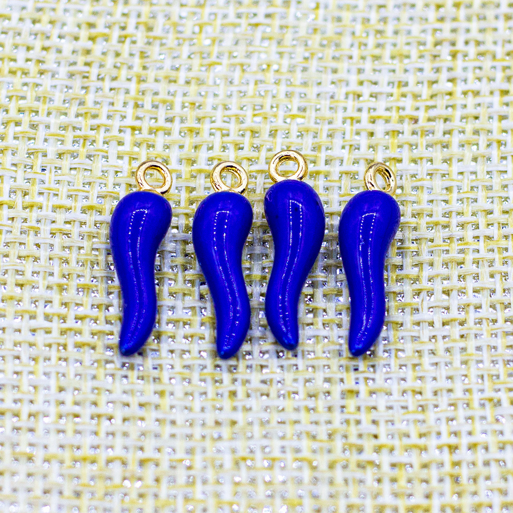 Accesorios de la joyería hecha a mano DIY aleación goteo pimienta 10 unids/pack casera pendientes colgante