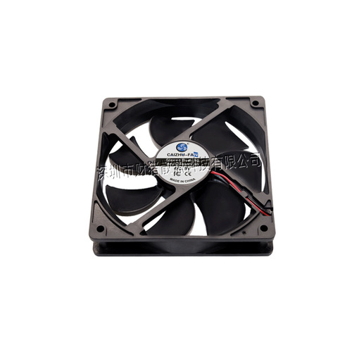 Source factory 12025 cooling fan 5V12V24V purifier USB pet box chassis cabinet DC fan