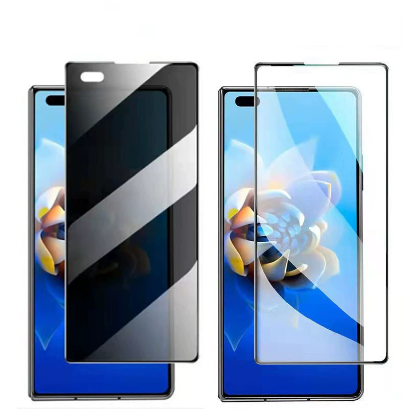 Защитная пленка с закаленным стеклом для Huawei Matex2, полностью прозрачная матовая, антишпионская наклейка для складного экрана