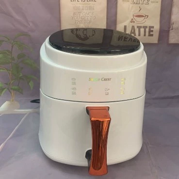 [8L 外贸批发定制 Air fryer新款空气炸锅家用多功能智能炸锅跨境]