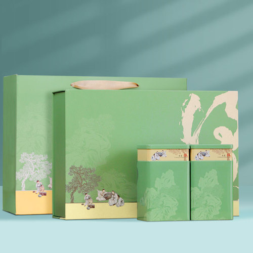 Get Some Time Longjing Green Tea Gift Box 2024 Spring Tea New Tea Biluochun Maojian Tea Gift Box High-end for Gifting
