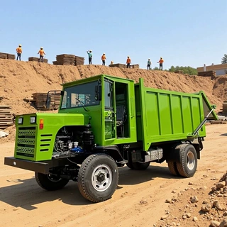 源头厂家全地形四驱四不像爬山虎车工地拉土拉矿运输车