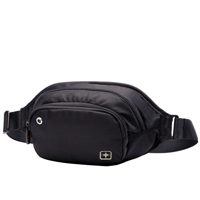 Waist Bag, Men's Bag, Running Bag, Outdoor Sports Small Waist Bag, Mobile Phone Bag, Business Cashier Bag, Wallet, Cross-Body Shoulder Bag