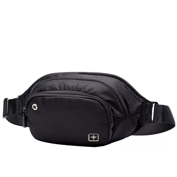 Waist Bag, Men's Bag, Running Bag, Outdoor Sports Small Waist Bag, Mobile Phone Bag, Business Cashier Bag, Wallet, Cross-Body Shoulder Bag