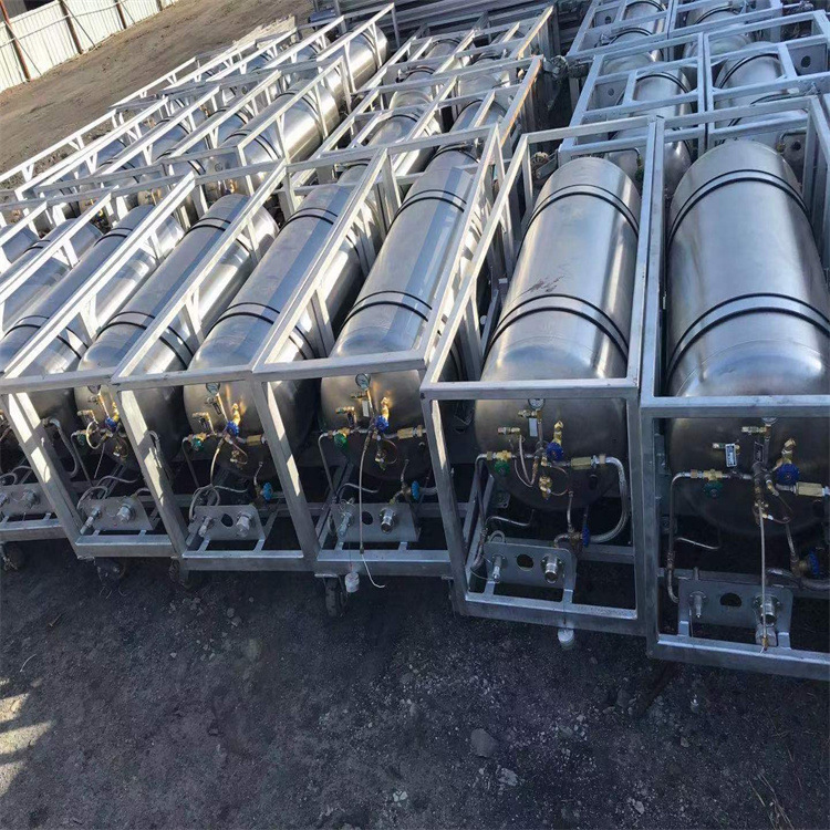 液氧瓶 液化天然气立式杜瓦瓶  真空隔热  175L液态氧气氮气氩瓶